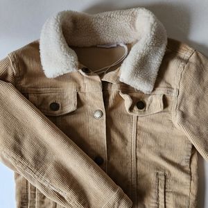 Jamie Kay Corduroy Jacket.